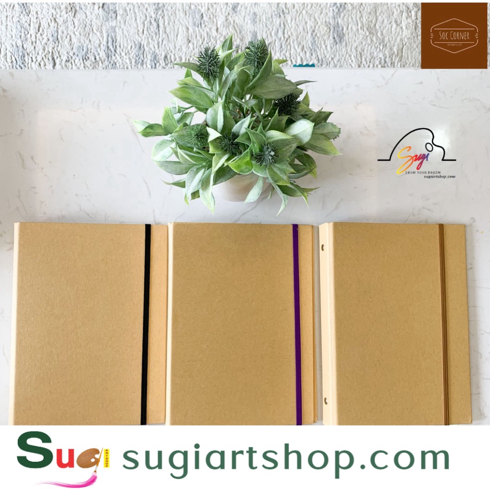 Carton lạnh khổ A3 , A4 - Bìa cứng - Giây bồi - Làm bìa sổ tay - Làm bìa album scrafbook - Bìa Kraf 2 lớp