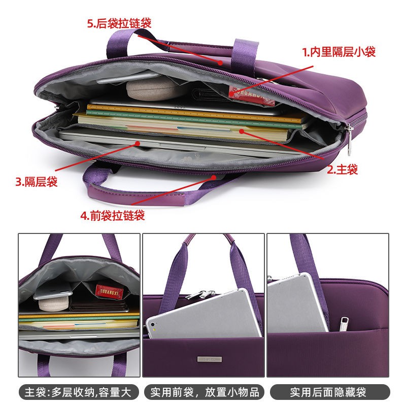 Túi đựng tài liệu khổ A4 cỡ lớn tiện dụng cho nữ | BigBuy360 - bigbuy360.vn