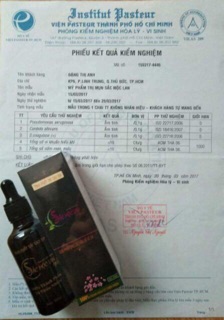 Combo tinh chất + bột rửa mặt sắc mộc lan