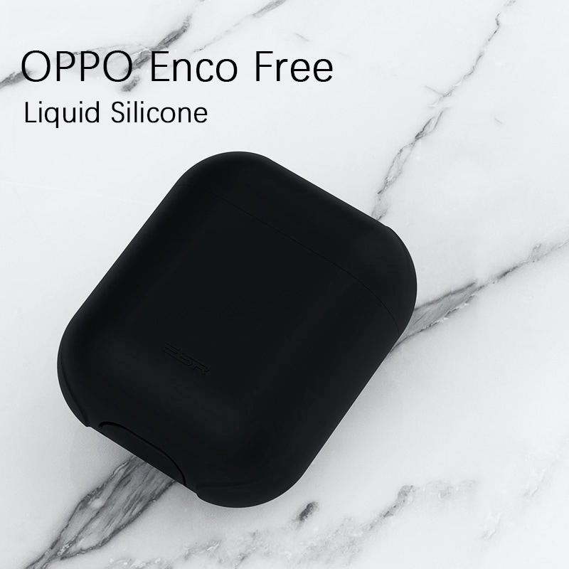 Case For OPPO Enco Free Wireless Bluetooth Earphone Charging Box Protector Cover Liquid Soft Casing