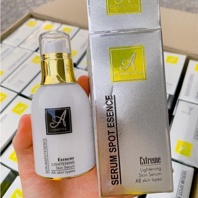 Serum huyết thanh A cosmetic