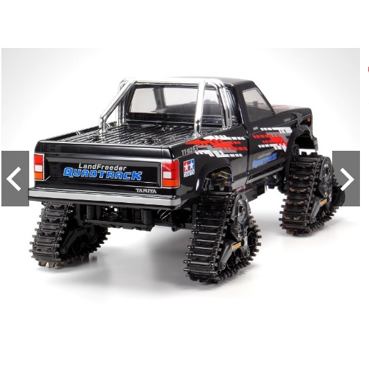 Mô hình xe ô tô điều khiển từ xa 1/10 SCALE R/C 4WD HIGH PERFORMANCE OFF ROAD VEHICLE LANDFREEDER QUADTRAC 5869 TAMIY