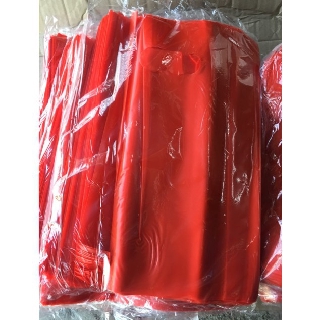 combo 2 chiếc túi đựng hàng đỏ