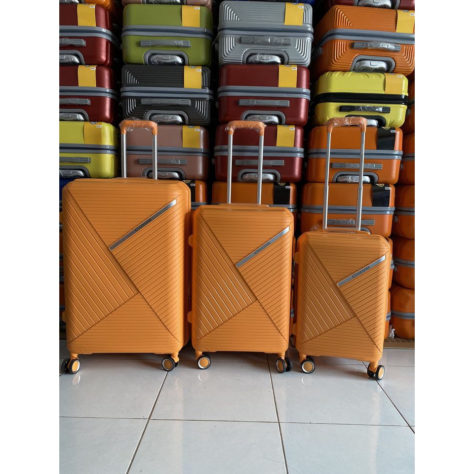 vali du lịch size 29 nhựa dẻo pp bao bể ( bảo hành 10 năm) 1 đổi 1 trong 15 ngày )