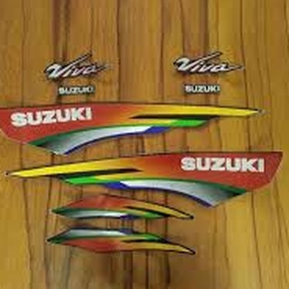 (Tem xịn) Trọn Bộ tem suzuki viva đời 99, 2000 xịn