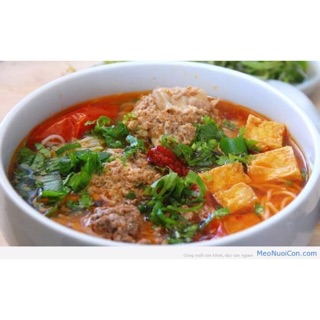Mỳ bún gạo khô