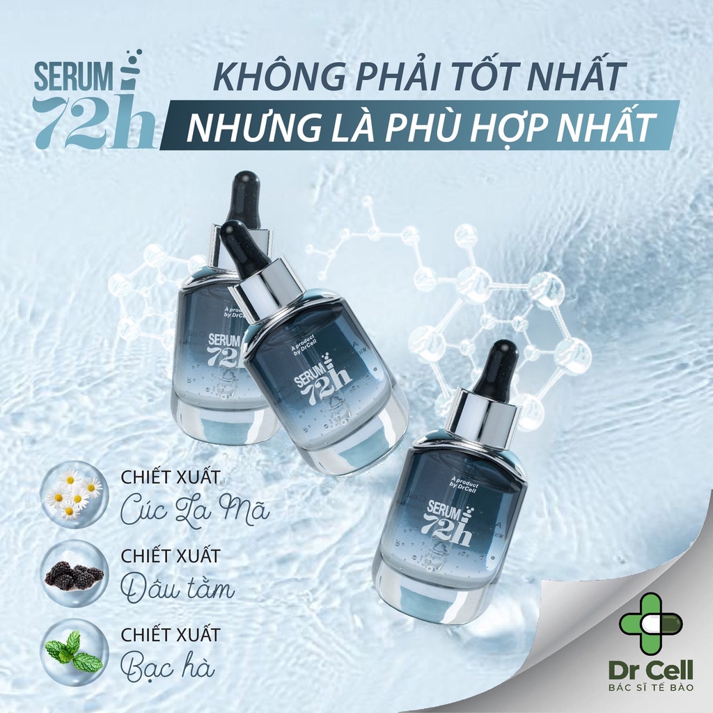 Serum trắng da cấp ẩm giảm nếp nhăn,se khít lỗ chân lông 30ml