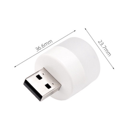 Đèn LED Đọc Sách Mini Bảo Vệ Mắt Sạc Cổng USB Gắn Máy Tính/Laptop | BigBuy360 - bigbuy360.vn
