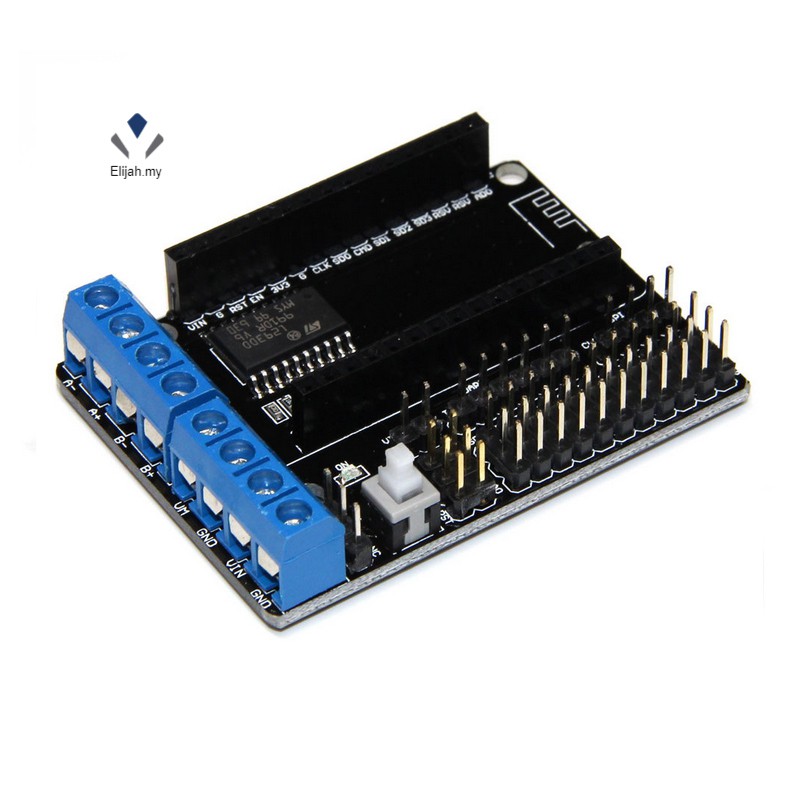 Bảng Mạch Điều Khiển Động Cơ Wifi Esp8266 L293D Esp12E Cho Arduino Nodemcu Lua