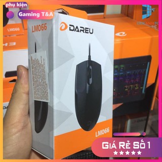 Chuột Dareu LM066- Màu đen - Bảo hành 24 tháng - - Chính hãng - Cam kết lỗi 1 đổi 1