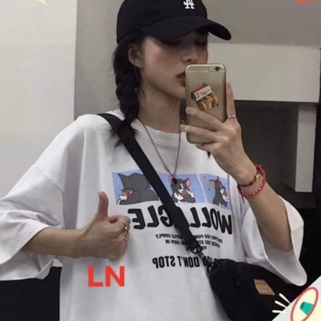 Áo phông chuột woll LN11