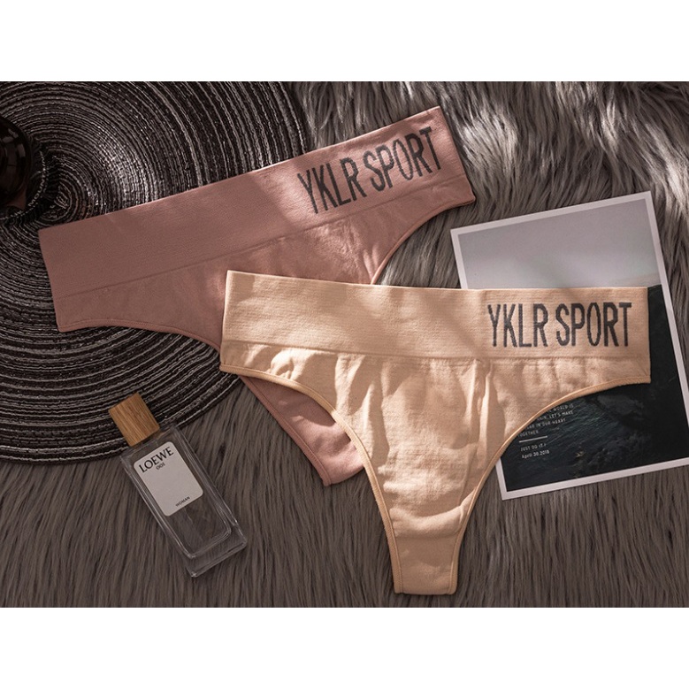 Quần lót nữ sexy lọt khe cotton cao cấp, trẻ trung, thoải mái, thoát mát (MS 03060)