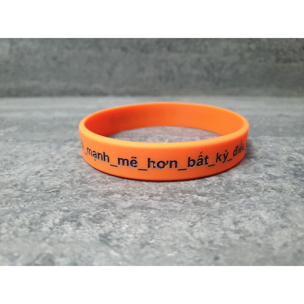 Vòng Đeo Tay Cao Su Thể Thao Nam Nữ I BELIEVE IN MYSELF - Men Sport | BigBuy360 - bigbuy360.vn