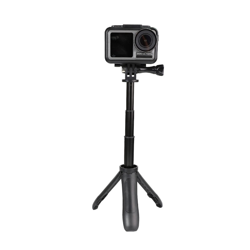 [Mã ELFLASH11 hoàn xu 10K đơn 20K] Chân Tripod Mini Cho Máy Ảnh gopro 9 Hero 8 7 6 Đen Sjcam Yi 4k