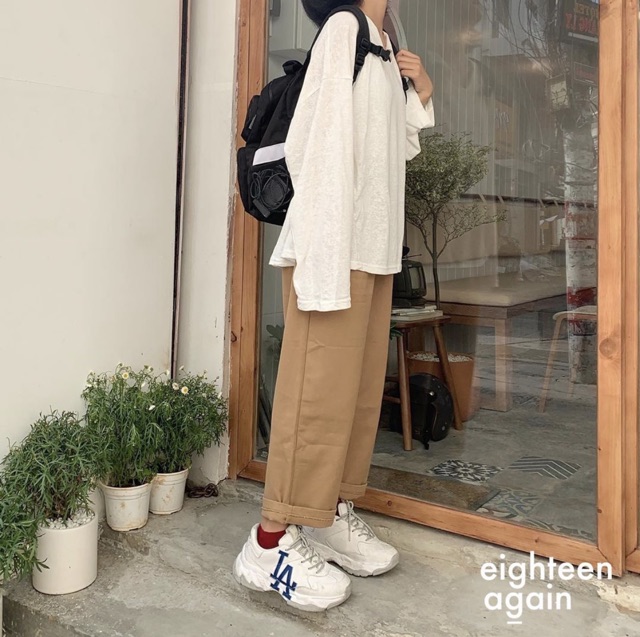 KAKI PANTS ( BIG SIZE CÓ 3 MÀU) | BigBuy360 - bigbuy360.vn