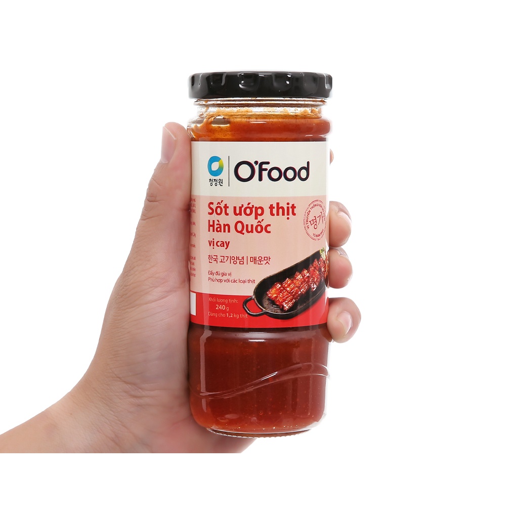 Sốt ướp thịt nướng hàn quốc o'food 240g