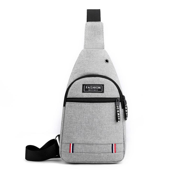 Túi đeo chéo nam vải Canvas bền đẹp phong cách Hàn Quốc TC118