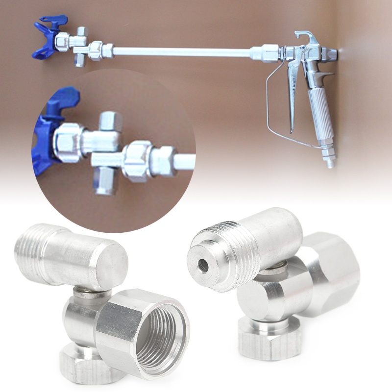 Khớp Nối Xoay Đa Góc Bằng Hợp Kim Thông Dụng Cho Súng Phun Sơn