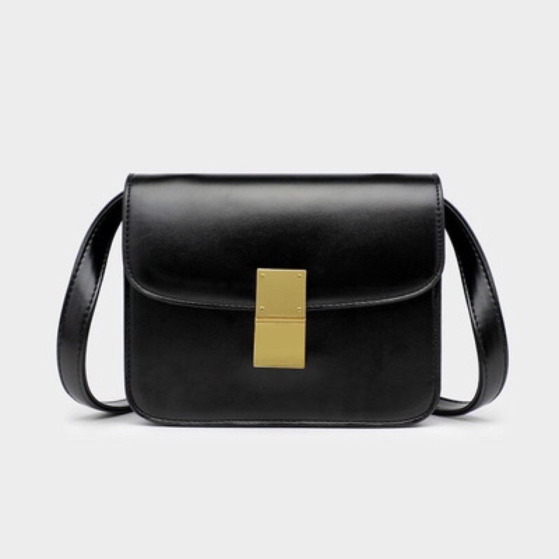 Túi Đéo Chéo Vintage Da Mềm Mịn, Form Chuẩn Size 20cm - Mã T011