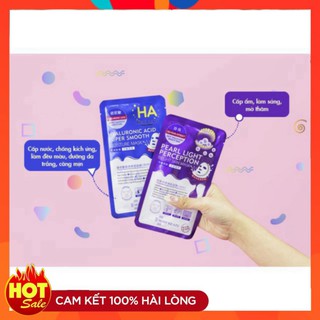 [Hộp 20 Miếng] Hộp Mặt Nạ HA Xanh Tím MayCreate [cos289]