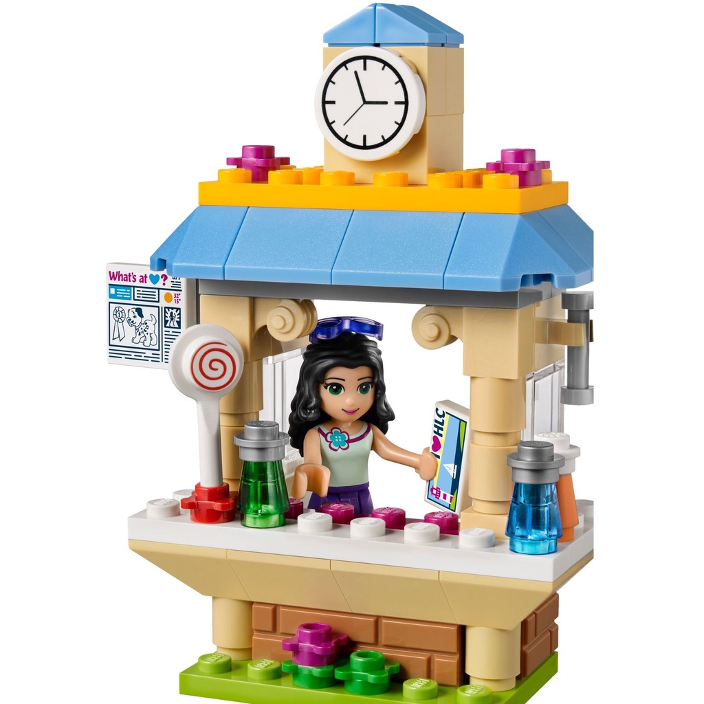 []Hộp xấu[]💖41098 LEGO Friends Emma's Tourist Kiosk -Kiosk bán hàng phục vụ khách du lịch