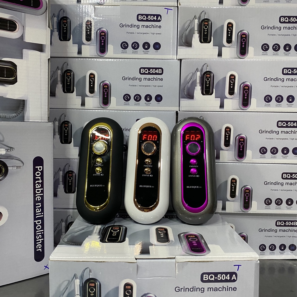 * Chuyên sản xuất cung cấp sỉ và lẻ toàn quốc * Máy mài tích điện 504 siêu đẹp có 3 màu đẹp.