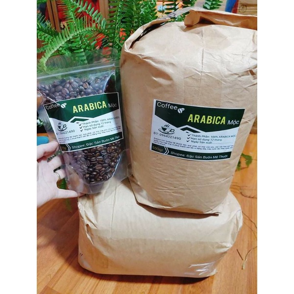 cafe Arabica đăklăk 5 kg