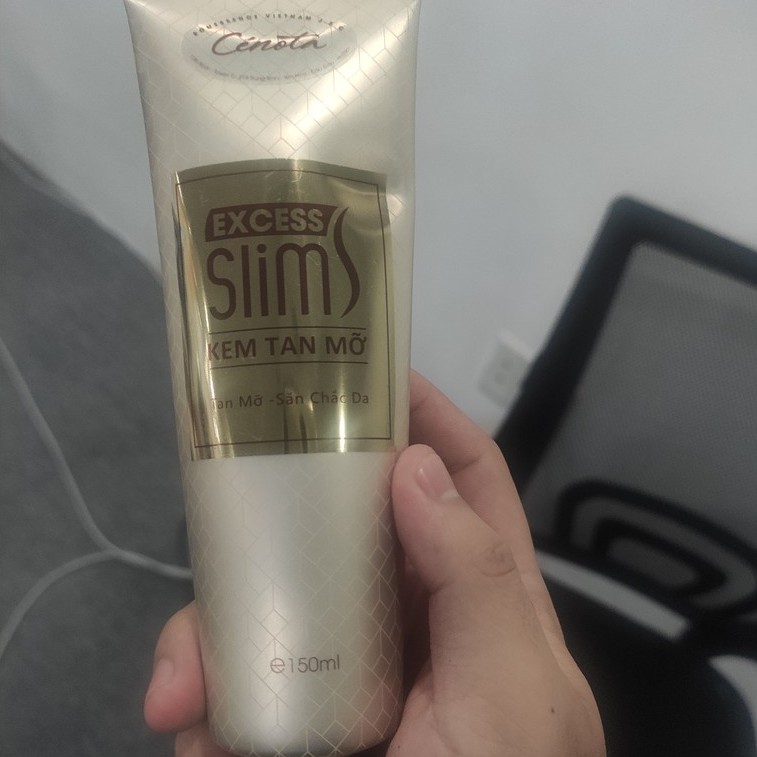 [Chính hãng] Gel tan mỡ chống rạn da Cénota Excess Slim 150ml, làm mềm, mờ thâm rạn da - Mã C25