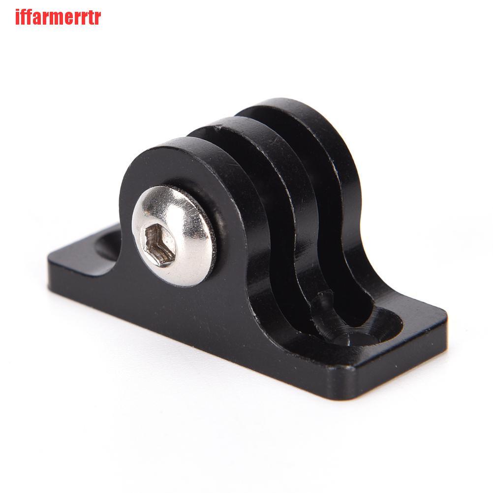 {iffarmerrtr} CNC Aluminum Alloy Tripod Adapter Mount for GoPro Hero+LCD 5 4S 4 3+3 Hot Sale KGD