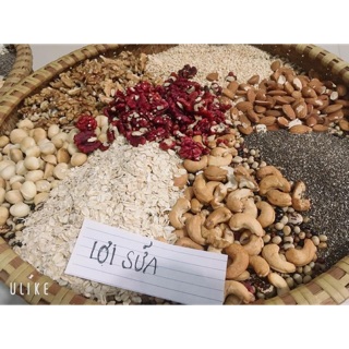 Ngũ cốc lợi sữa cao cấp từ 17 loại hạt dinh dưỡng