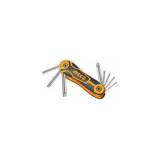 Bộ 8 chìa lục giác bông hiệu ingco hhk14083