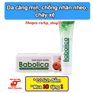 Kem ngừa nhăn da Babolica