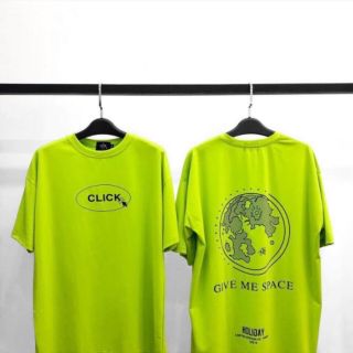 💚💚 ÁO THUN CLICK XANH NEON
