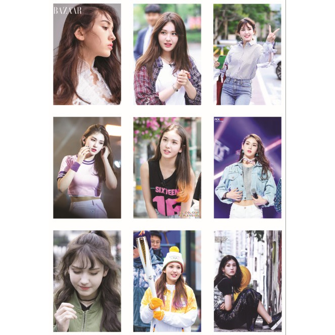 Lomo card ảnh Jeon Somi full 63 ảnh