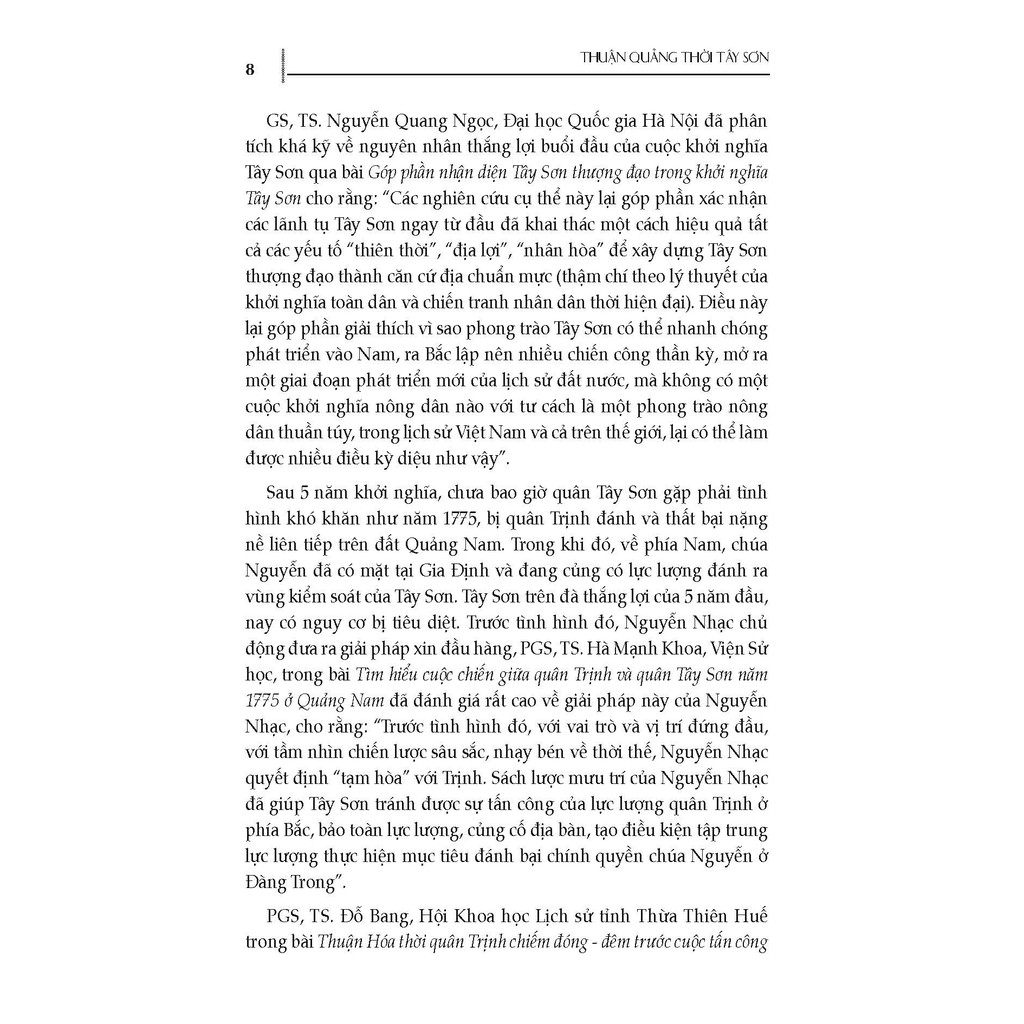 Sách - Thuận Quảng Thời Tây Sơn | BigBuy360 - bigbuy360.vn