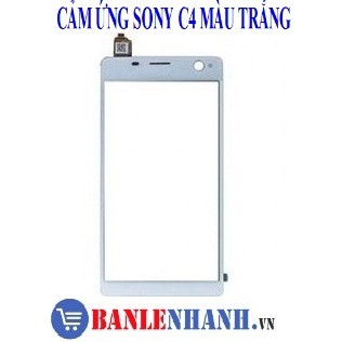 MẶT KÍNH CẢM ỨNG C4 MÀU TRẮNG