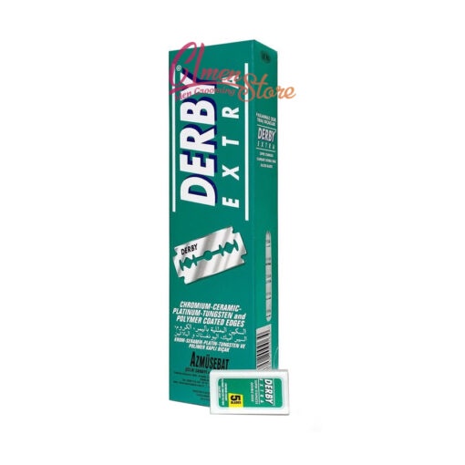 Hộp Full (20 hộp nhỏ) Lưỡi cạo Derby Extra Double Edge Razor Blades