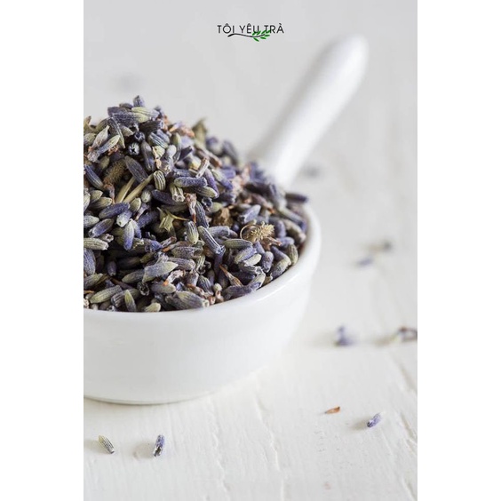 Trà Hoa Oải Hương Lavender Thảo Mộc Hữu Cơ Thơm Ngon Dễ Uống Từ Tôi Yêu Trà