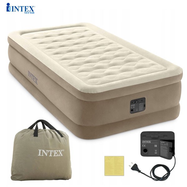 Giường hơi đơn tự phồng công nghệ mới INTEX 64426/64126/64428