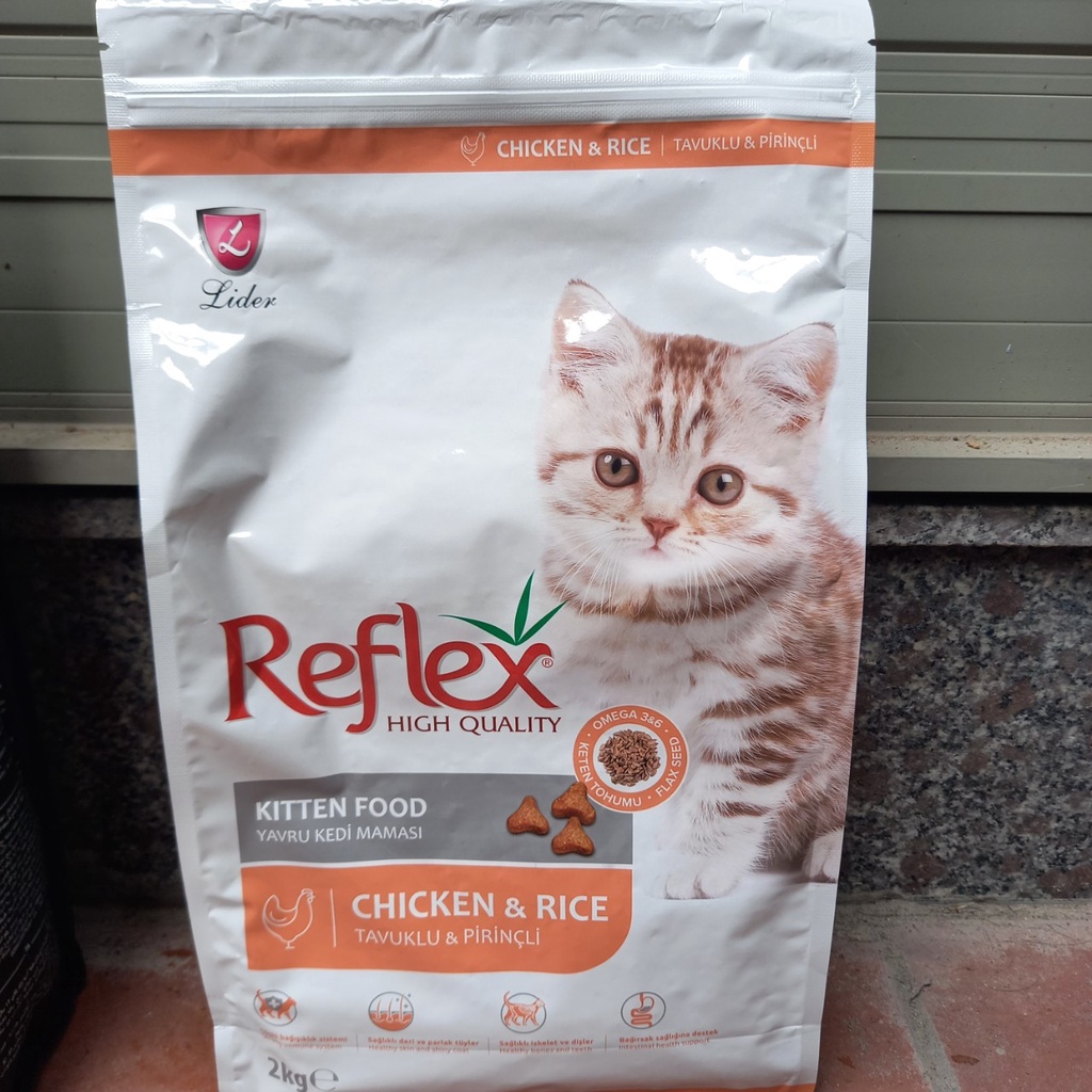 Thức ăn cho mèo con Reflex Kitten 2kg