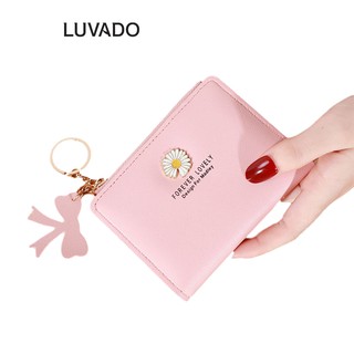 Ví nữ nhiều ngăn mini cầm tay MADLEY đựng tiền nhỏ gọn bỏ túi LUVADO VD421