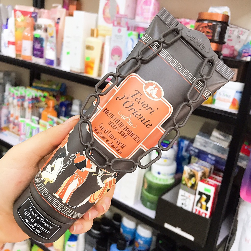 Sữa tắm xích Tesori D'Oriente Italy, Sữa Tắm Nước Hoa Ý Tesori | BigBuy360 - bigbuy360.vn