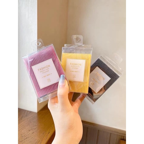 HỘP 10 MIẾNG DÁN TÓC
