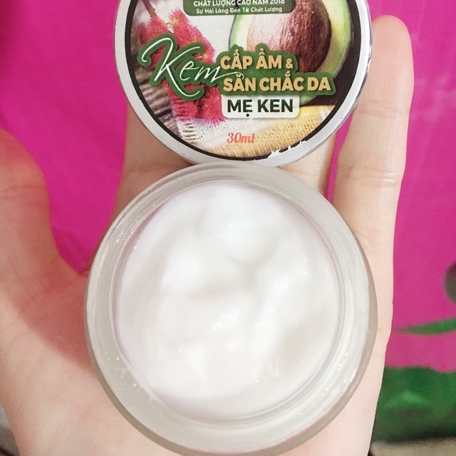 Kem Dưỡng Da Cấp Ẩm Mẹ Ken Ngăn Ngừa Lão Hóa Xoá Nhăn Cho Da Săn Chắc Sáng Mịn Meken 30ml