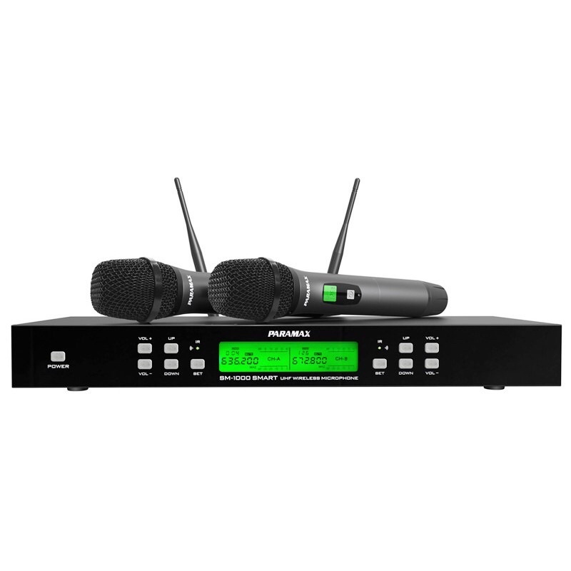 Micro không dây Paramax SM-1000 Smart - Bảo hành 24 tháng - Gia Khang Shop