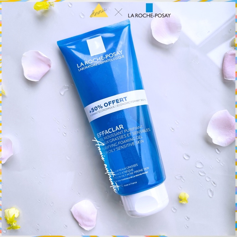 Sữa rửa mặt LA ROCHE POSAY EFFACLAR cho da mụn 300ml