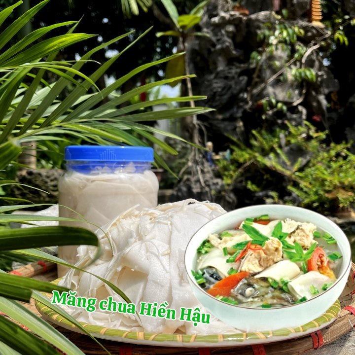 1kg Măng Chua Hiền Hậu đặc sản Vĩnh Phúc