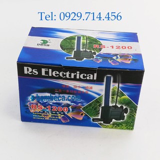 Bơm bể cá 3in1 RS-1200