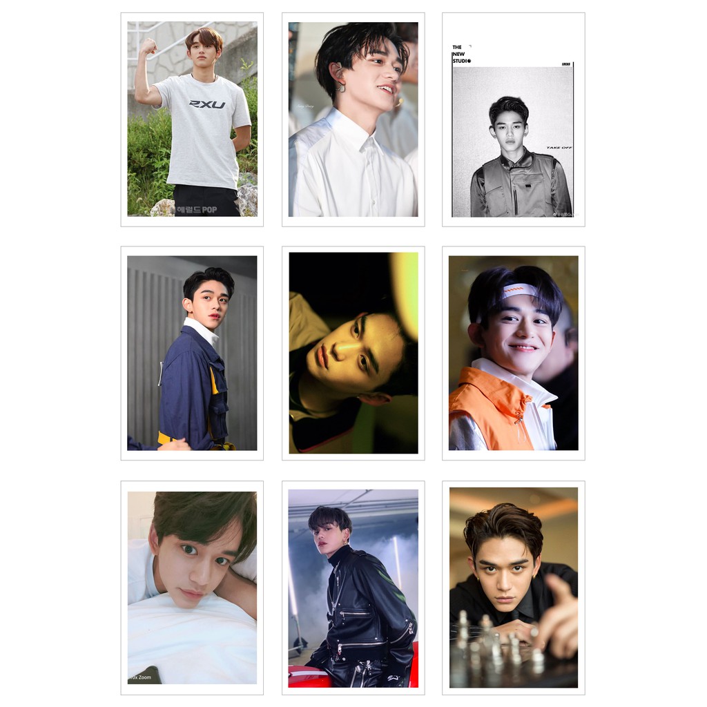 Lomo Card Ảnh LUCAS - NCT ( 36 ảnh)