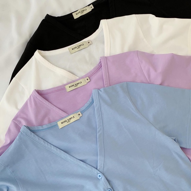 Áo croptop 4 màu